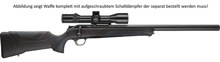 Repetierbüchse R8 Professional Silencer 2.0 Komplett-Set, Blaser
