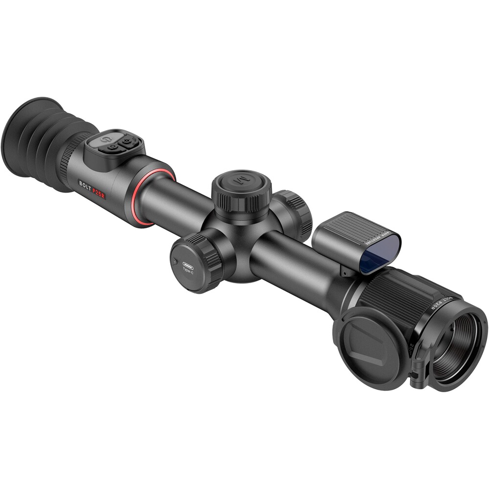 Wärmebildzielfernrohr Bolt P25R, Nocpix