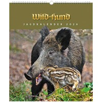 Wandkalender Wild und Hund 2026, PAUL PAREY