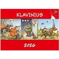 Kalender Klavinius 2026, PAUL PAREY