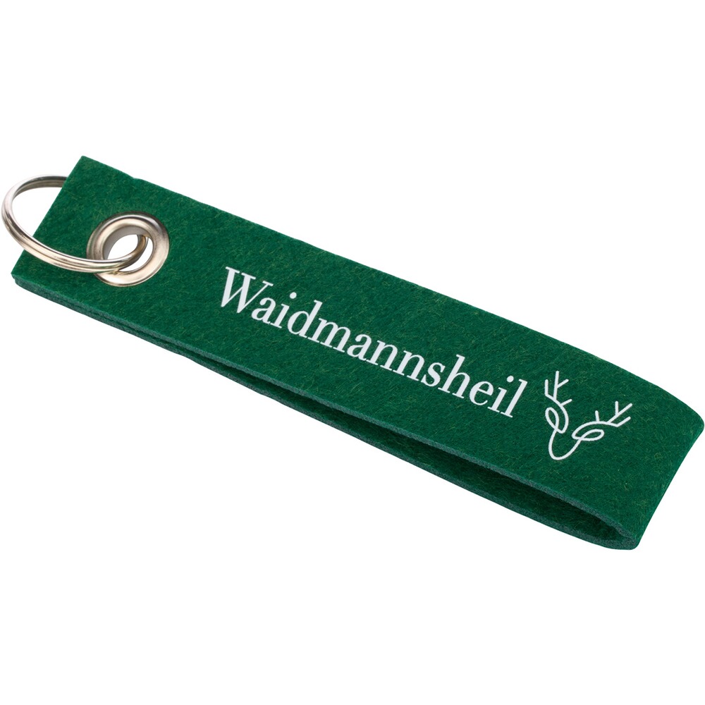 Schlüsselanhänger "Waidmannsheil"