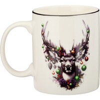 Tasse Hirsch Weihnachten, Parforce