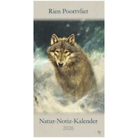 Kalender Rien Poortvliets großer Tierkalender 2026, PAUL PAREY