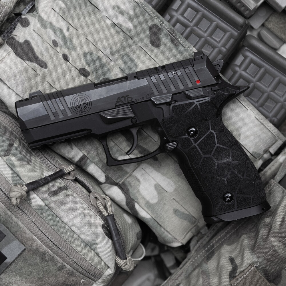 Pistole ATD Compact Comp, Steyr Arms