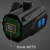 Wärmebild-Vorsatzgerät HOGHUNTER 650, Nightlux