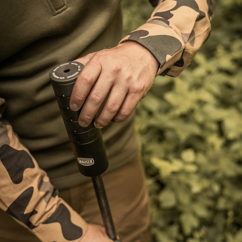 Schalldämpfer Modular, Mauser