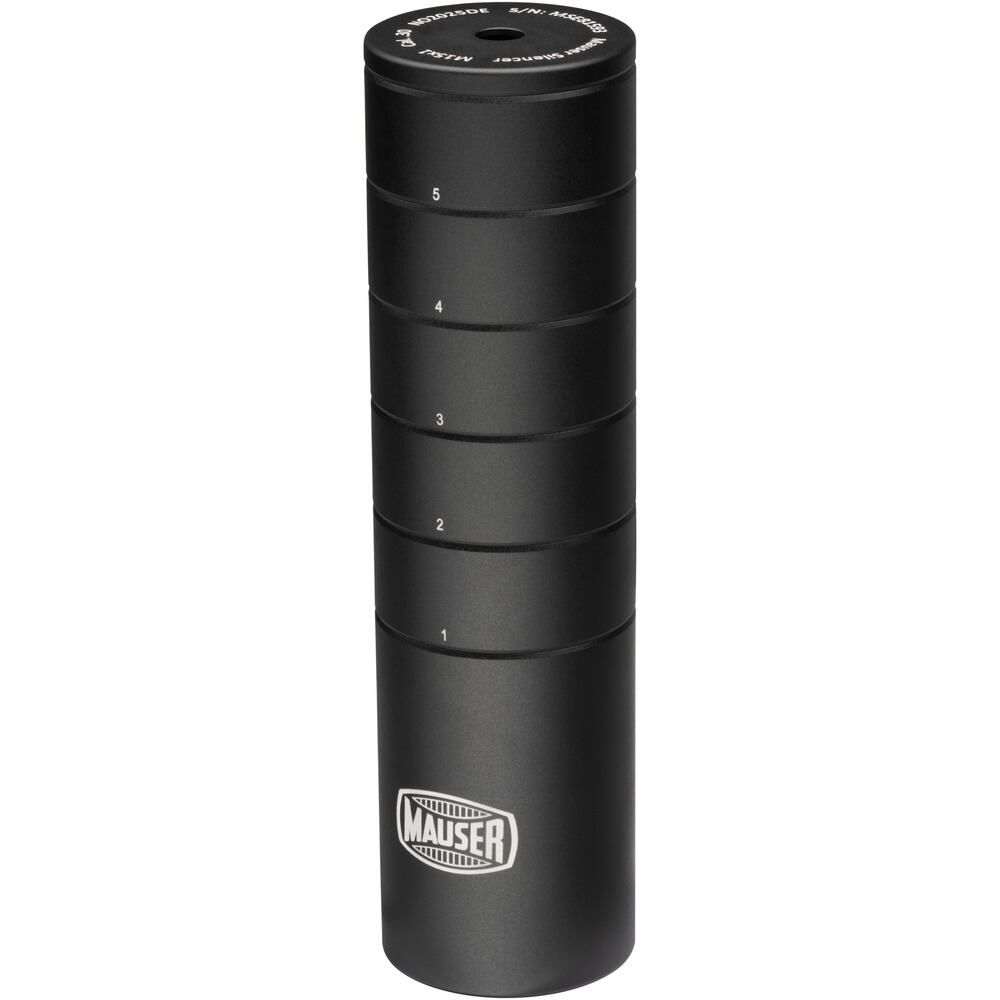 Schalldämpfer Modular, Mauser