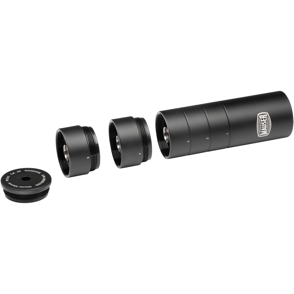 Schalldämpfer Modular, Mauser