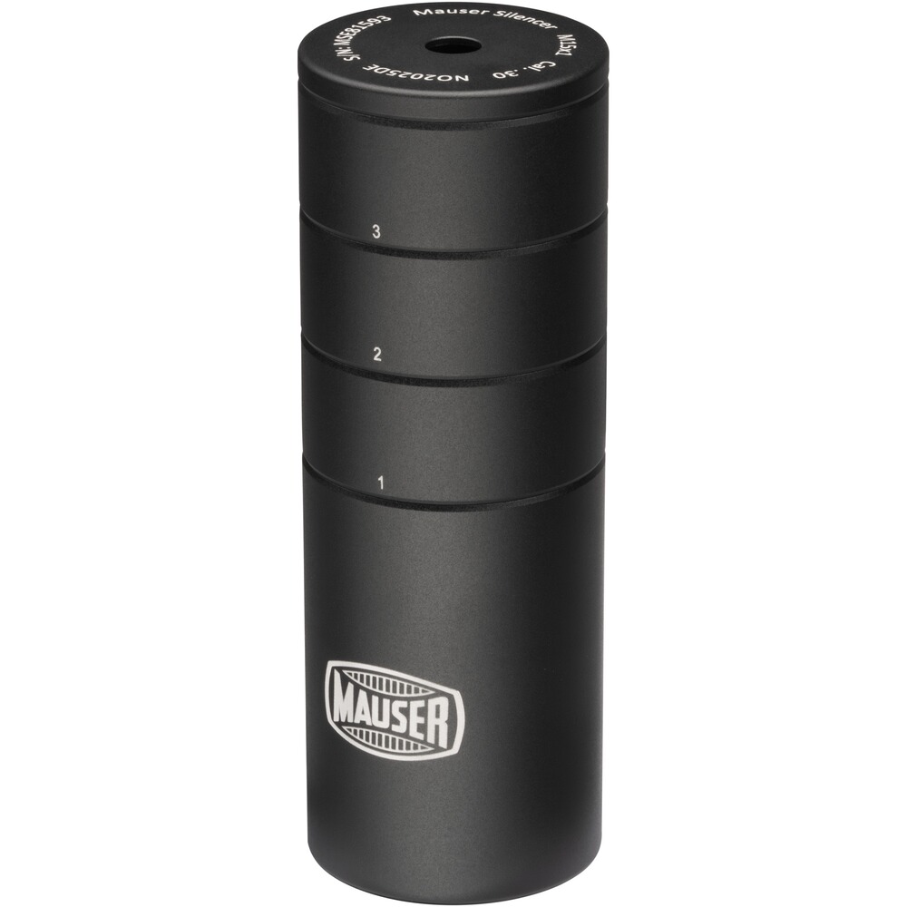 Schalldämpfer Modular, Mauser