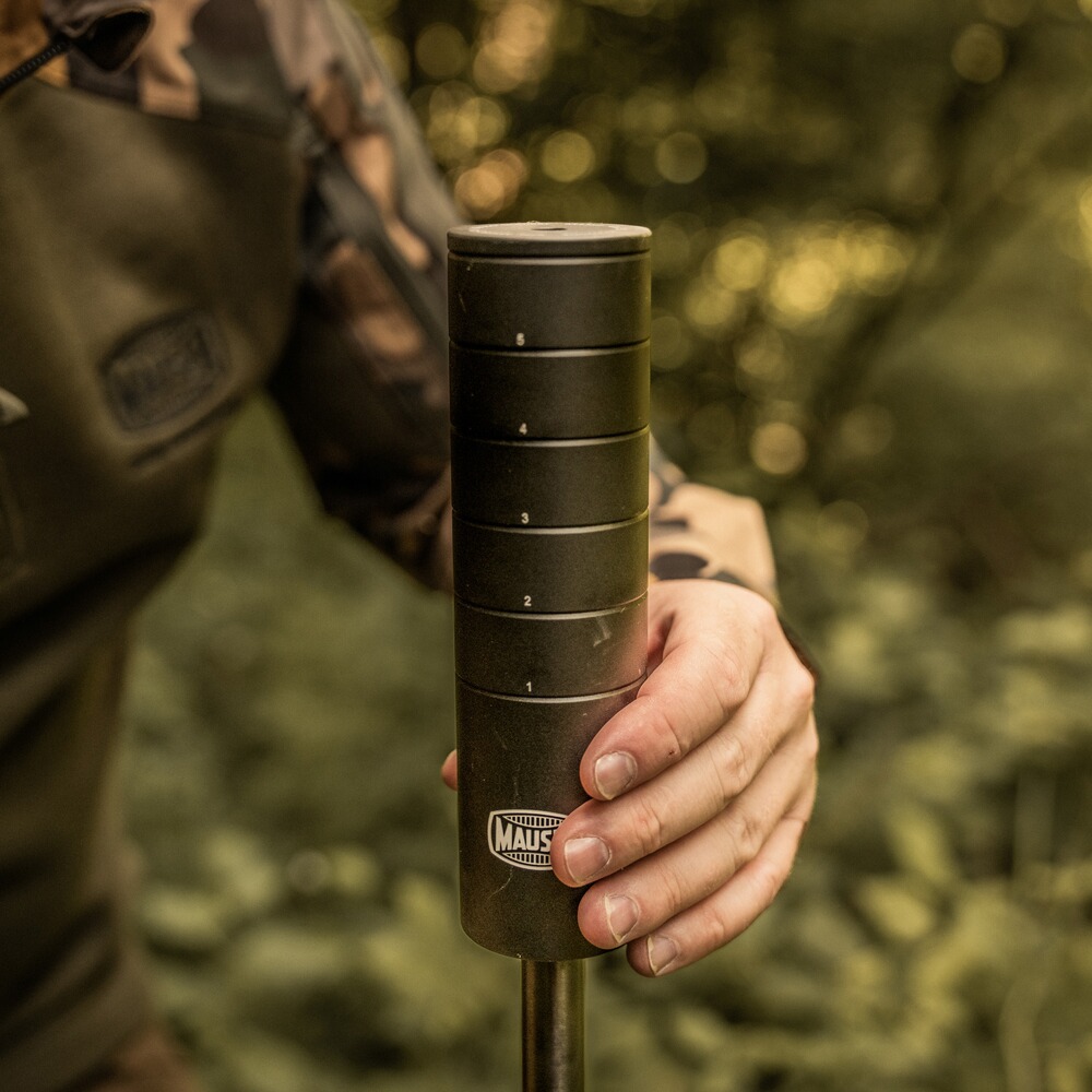 Schalldämpfer Modular, Mauser