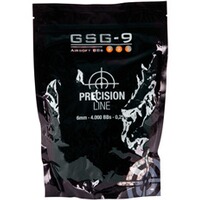 Airsoft Kugeln Precision Line 0,25g 6mmBB, GSG-9