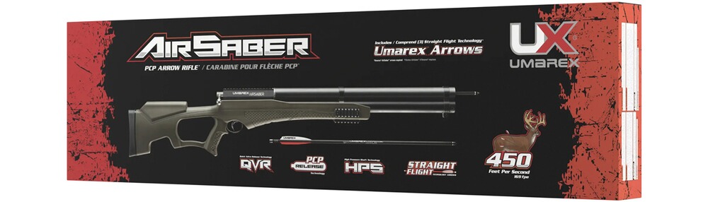 PCP-Pfeilabschussgerät AirSaber, Umarex