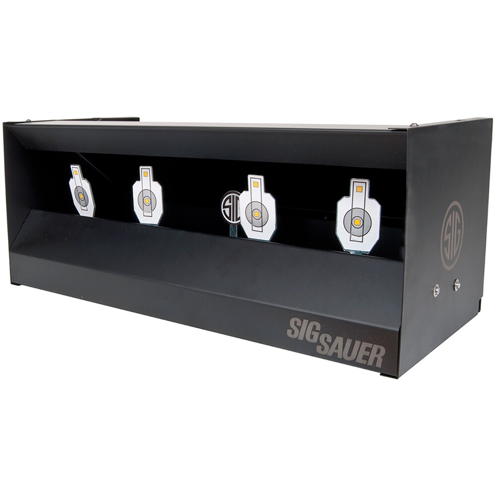 Kugelfangkasten Quad Shooting Gallery, SIG Sauer