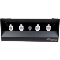 Kugelfangkasten Quad Shooting Gallery, SIG Sauer