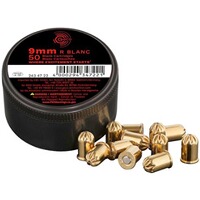 Knallpatronen 9 mm R Blank, Geco