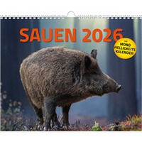 Kalender Sauen 2026, HEEL Verlag