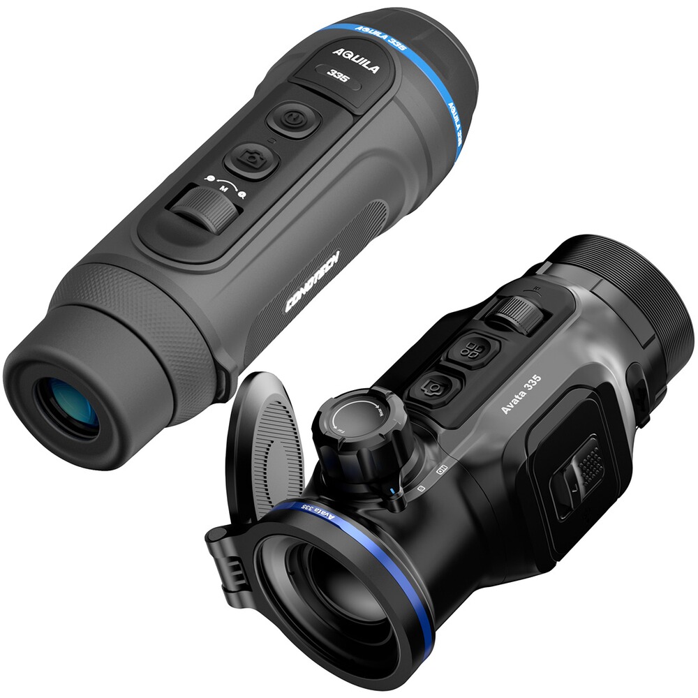 Wärmebild-Vorsatzgerät Avata 335 + Wärmebildgerät AQUILA 335 – Set