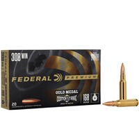 .308 Win. Gold Medal CenterStrike BTHP OTM 10,9g/168grs., Federal Ammunition