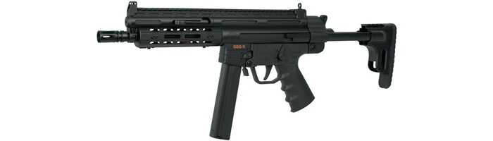 Airsoft Gewehr GSG-9 AEG FA, German Sport Guns