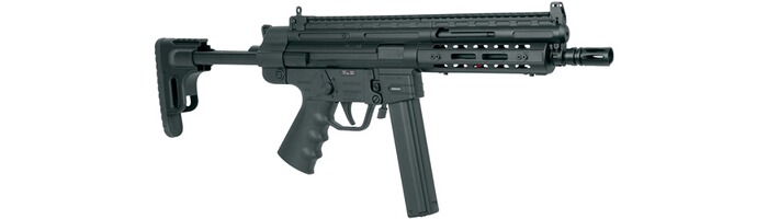 Airsoft Gewehr GSG-9 AEG FA, German Sport Guns