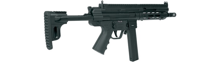 Airsoft Gewehr GSG-9 AEG FA, German Sport Guns