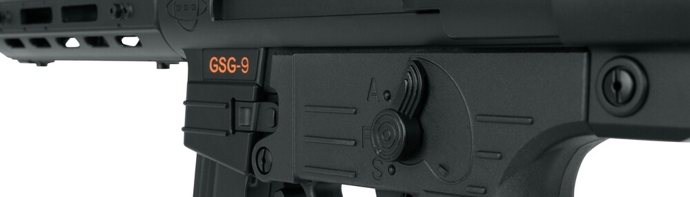Airsoft Gewehr GSG-9 AEG FA, German Sport Guns