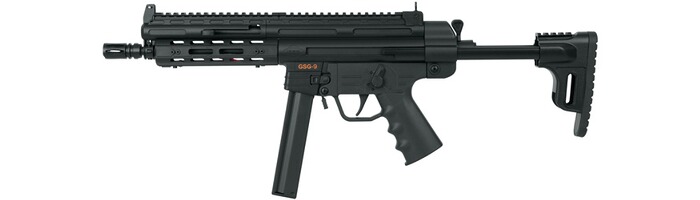 Airsoft Gewehr GSG-9 AEG FA, German Sport Guns