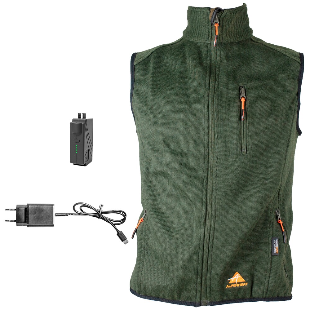 Heizweste Fire-Performance AJ34G-APP, Alpenheat