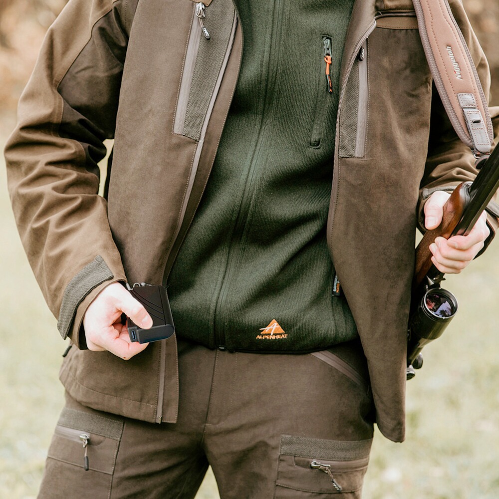 Heizweste Fire-Performance AJ34G-APP, Alpenheat