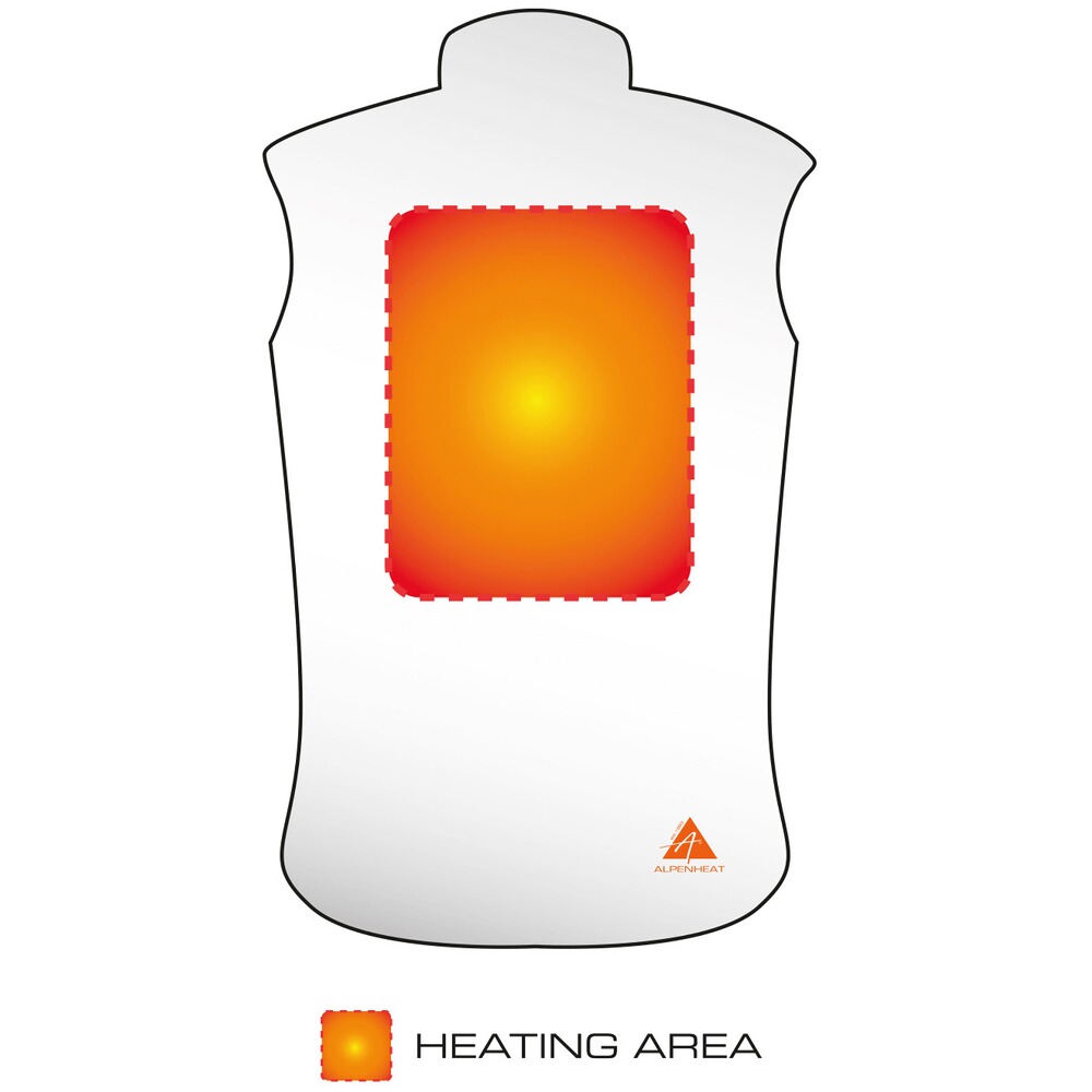 Heizweste Fire-Performance AJ34G-APP, Alpenheat