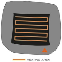 Haustierbett Fire-Petcushion AJ11 – beheizbar, Alpenheat