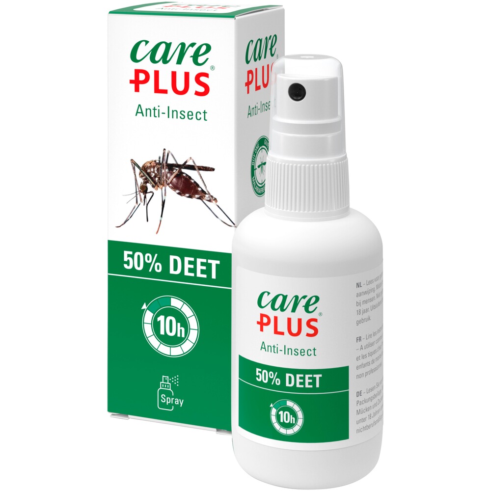 Insektenschutz Spray DEET 50%, Care Plus