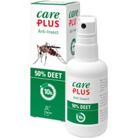 Insektenschutz Spray DEET 50%, Care Plus