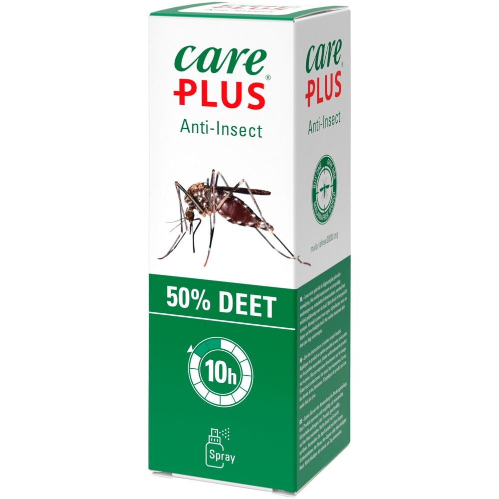 Insektenschutz Spray DEET 50%, Care Plus