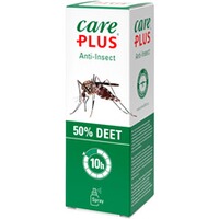 Insektenschutz Spray DEET 50%, Care Plus