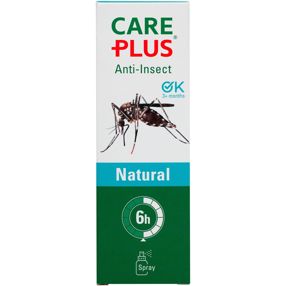 Insektenschutz Spray Natural, Care Plus