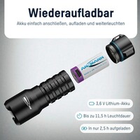 Taschenlampe Survival TS450RF, Ansmann