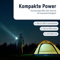 Taschenlampe Survival TS450RF, Ansmann