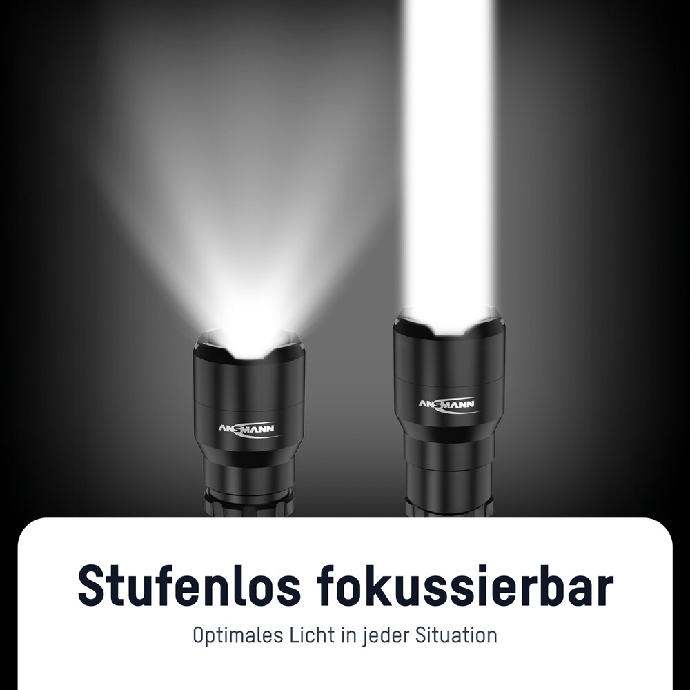 Taschenlampe Survival TS450RF, Ansmann