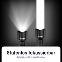 Taschenlampe Survival TS450RF, Ansmann