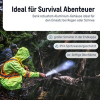Taschenlampe Survival TS450RF, Ansmann