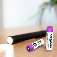 Ladegerät Lithium 2 & 2x Type 3500 Akkus, Ansmann