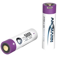 Akku 21700 5000 mAh mit Ladebuchse, Ansmann
