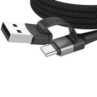 Ladekabel Magnetisches USB-A & USB-C, Ansmann
