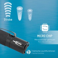 Taschenlampe M200F 5W-LED, Ansmann
