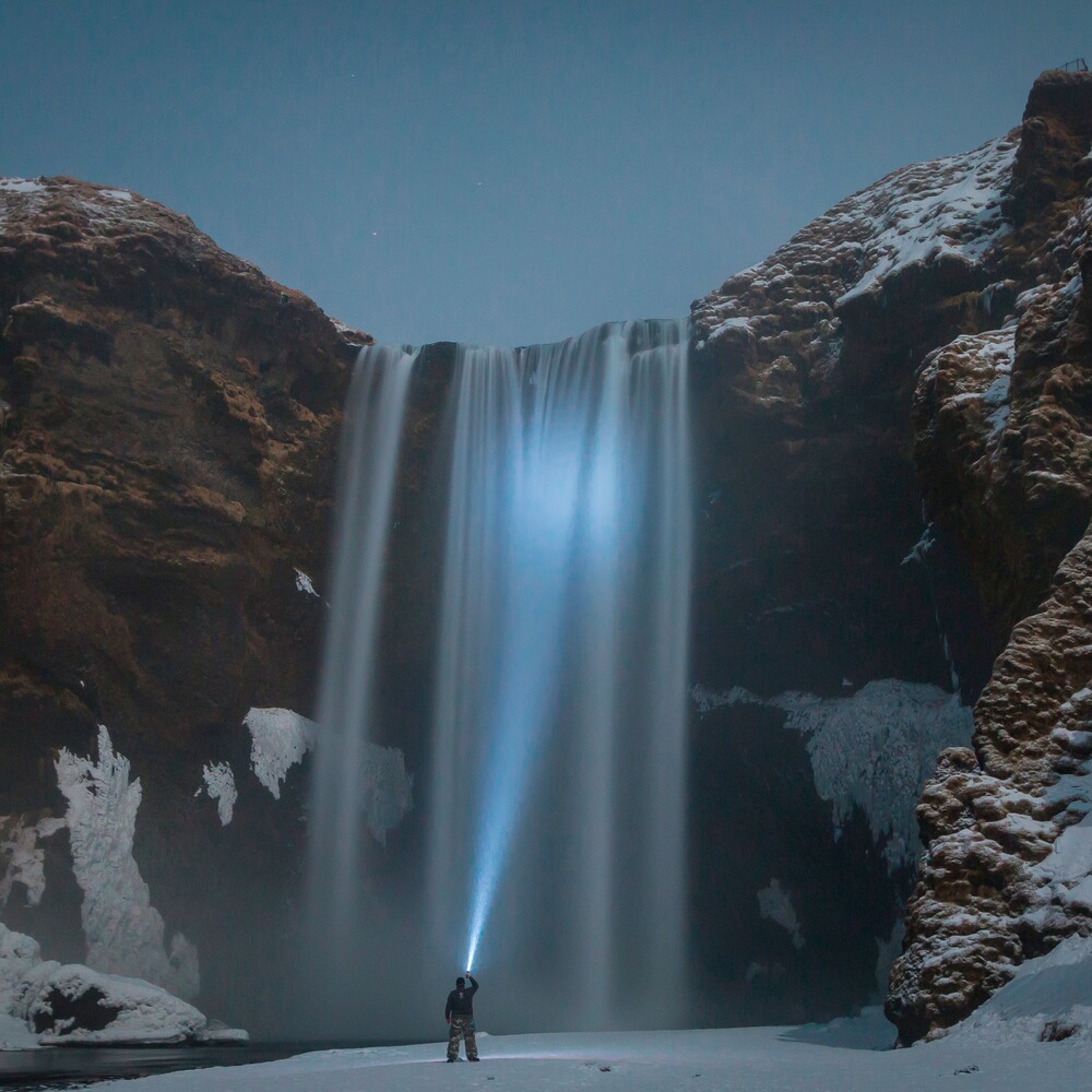 Taschenlampe M200F 5W-LED, Ansmann