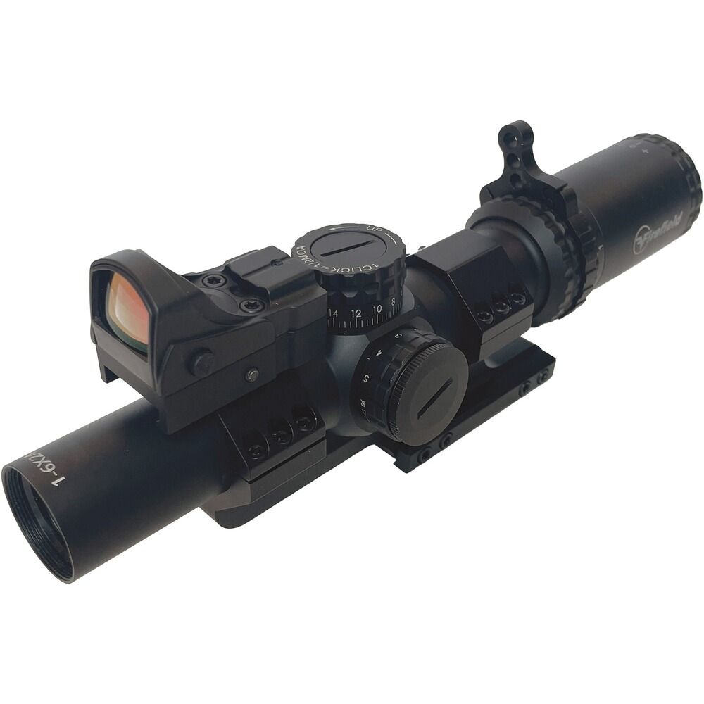 Kommando Kit RapidStrike 1–6x24 & Impact Mini Leuchtpunktvisier, Firefield