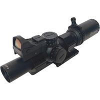 Kommando Kit RapidStrike 1–6x24 & Impact Mini Leuchtpunktvisier, Firefield