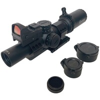 Kommando Kit RapidStrike 1–6x24 & Impact Mini Leuchtpunktvisier, Firefield