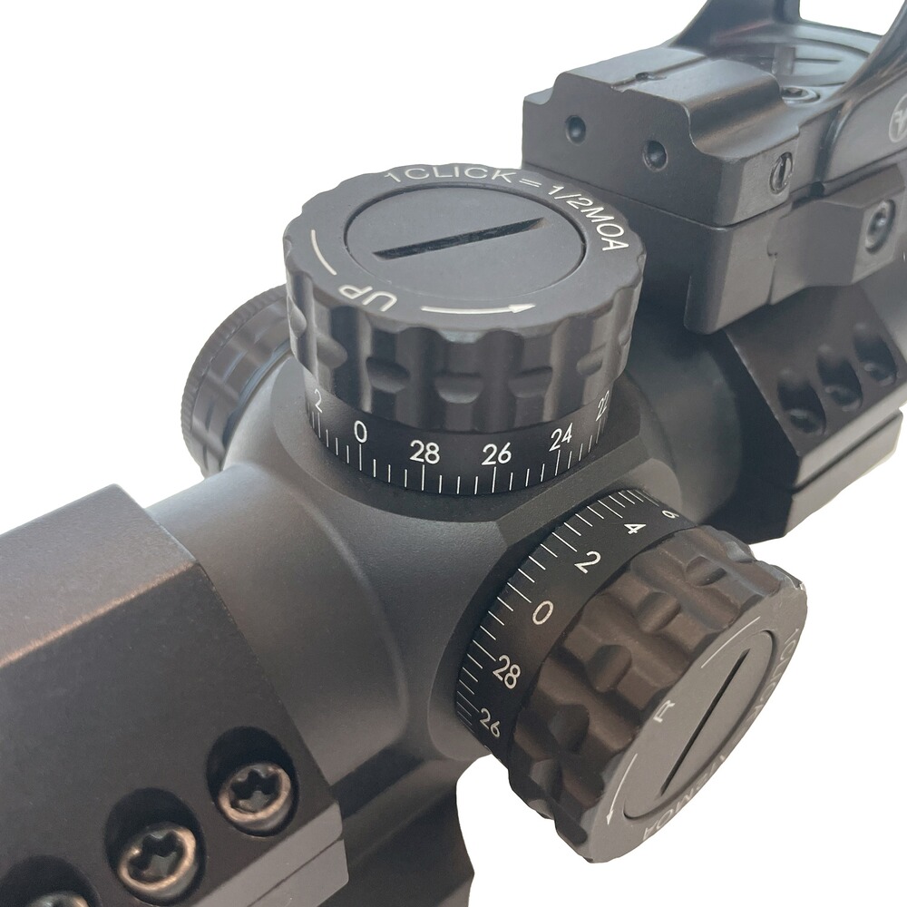 Kommando Kit RapidStrike 1–6x24 & Impact Mini Leuchtpunktvisier, Firefield